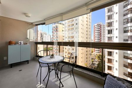 Varanda de apartamento à venda com 1 quarto, 75m² em Pompeia, São Paulo