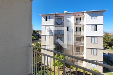 Varanda da Sala de apartamento para alugar com 2 quartos, 44m² em Vila Marieta, Campinas