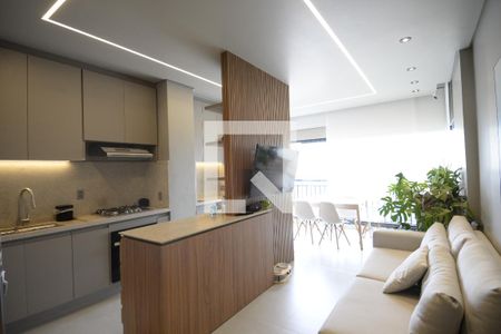 Sala de apartamento à venda com 2 quartos, 59m² em Vila Dom Pedro I, São Paulo
