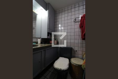 Banheiro da Suíte de apartamento à venda com 3 quartos, 126m² em Ribeira, Rio de Janeiro
