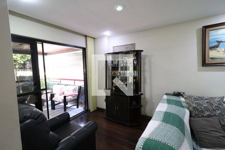 Sala de apartamento à venda com 3 quartos, 126m² em Ribeira, Rio de Janeiro