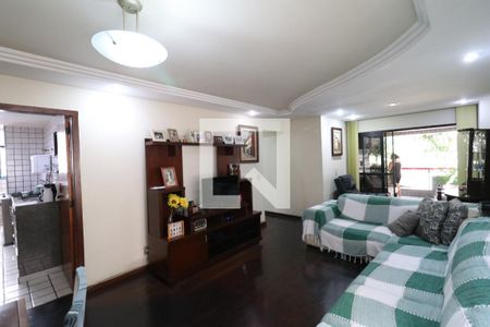 Sala de apartamento à venda com 3 quartos, 126m² em Ribeira, Rio de Janeiro