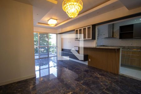Sala de apartamento à venda com 3 quartos, 97m² em Recreio dos Bandeirantes, Rio de Janeiro