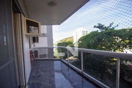 Varanda de apartamento à venda com 3 quartos, 97m² em Recreio dos Bandeirantes, Rio de Janeiro