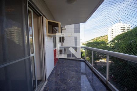 Varanda de apartamento à venda com 3 quartos, 97m² em Recreio dos Bandeirantes, Rio de Janeiro