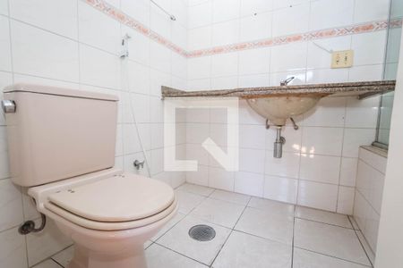 Banheiro da Suite de apartamento à venda com 3 quartos, 80m² em Vila Andrade, São Paulo