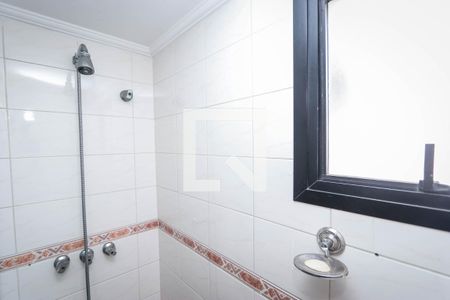 Banheiro da Suite de apartamento à venda com 3 quartos, 80m² em Vila Andrade, São Paulo