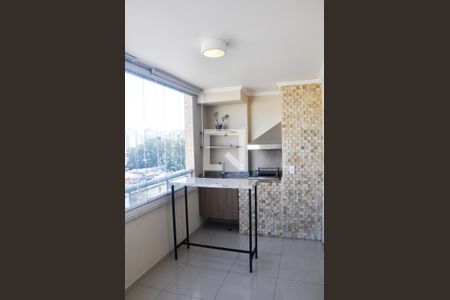 Varanda da Sala com Churrasqueira de apartamento à venda com 2 quartos, 84m² em Santana, São Paulo