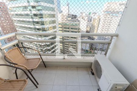 Sacada de apartamento para alugar com 1 quarto, 43m² em Consolação, São Paulo