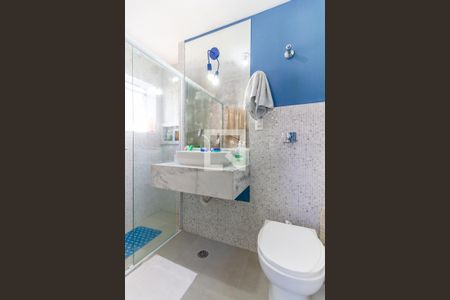 Banheiro da Suíte de apartamento à venda com 3 quartos, 90m² em Pompeia, São Paulo