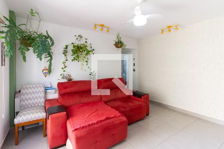 Sala de apartamento para alugar com 3 quartos, 90m² em Pompeia, São Paulo