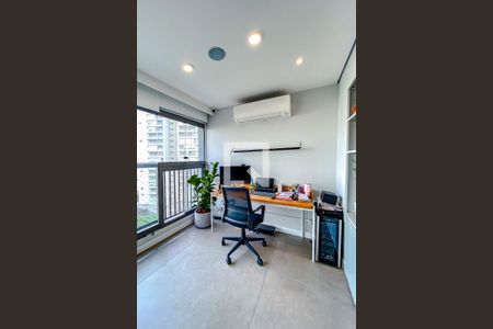 Varanda da Sala de apartamento para alugar com 2 quartos, 106m² em Vila Mariana, São Paulo