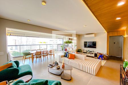Sala de apartamento para alugar com 2 quartos, 106m² em Vila Mariana, São Paulo