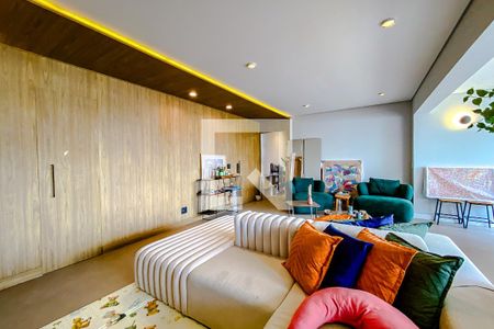 Sala de apartamento à venda com 2 quartos, 106m² em Vila Mariana, São Paulo