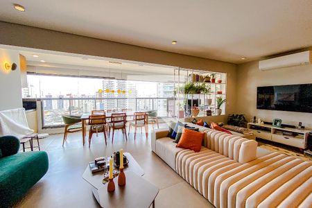 Sala de apartamento para alugar com 2 quartos, 106m² em Vila Mariana, São Paulo