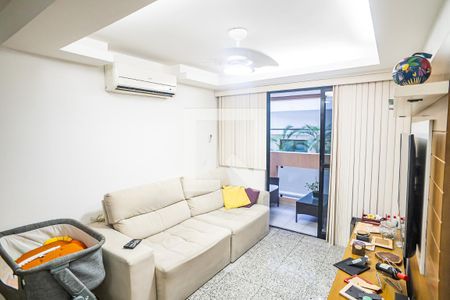 Sala de apartamento à venda com 3 quartos, 105m² em Botafogo, Rio de Janeiro