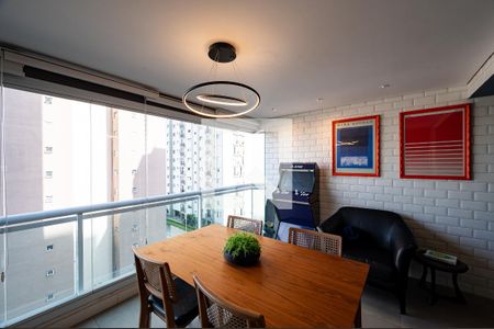 Varanda de apartamento à venda com 2 quartos, 68m² em Vila Mascote, São Paulo