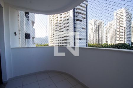 Varanda de apartamento à venda com 2 quartos, 84m² em Barra da Tijuca, Rio de Janeiro