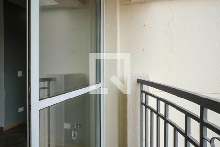 Varanda de apartamento à venda com 2 quartos, 44m² em Vila Caminho do Mar, São Bernardo do Campo