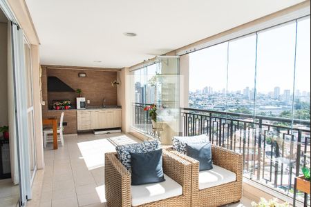 Varanda de apartamento à venda com 4 quartos, 170m² em Ipiranga, São Paulo