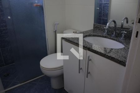 Banheiro da Suíte de apartamento à venda com 2 quartos, 62m² em Mooca, São Paulo