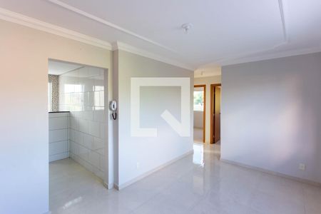 Sala de apartamento à venda com 3 quartos, 85m² em Maria Helena, Belo Horizonte