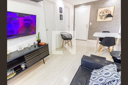 Sala de apartamento para alugar com 2 quartos, 48m² em Catumbi, São Paulo