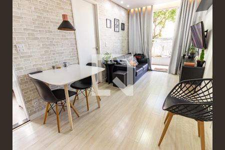 Sala de apartamento à venda com 2 quartos, 48m² em Catumbi, São Paulo