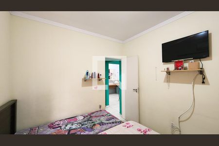 Quarto 1 de casa de condomínio à venda com 2 quartos, 54m² em Jardim Colonia, Jundiaí