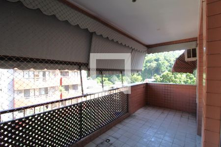 Varanda de apartamento à venda com 4 quartos, 260m² em Freguesia (jacarepaguá), Rio de Janeiro