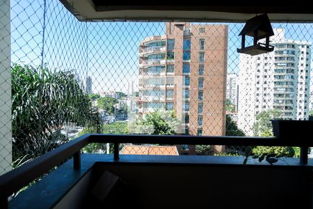 Vista da Sala de apartamento à venda com 2 quartos, 69m² em Vila Alexandria, São Paulo
