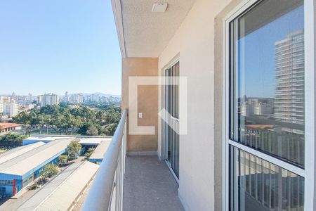 Varanda de apartamento para alugar com 1 quarto, 34m² em Bom Retiro, São Paulo
