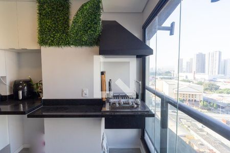 Varanda gourmet de apartamento para alugar com 2 quartos, 50m² em Centro, Osasco