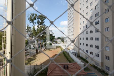 Vista da Sala de apartamento para alugar com 2 quartos, 33m² em Jardim Itacolomi, São Paulo