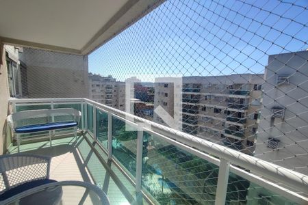 Sacada de apartamento para alugar com 3 quartos, 78m² em Taquara, Rio de Janeiro