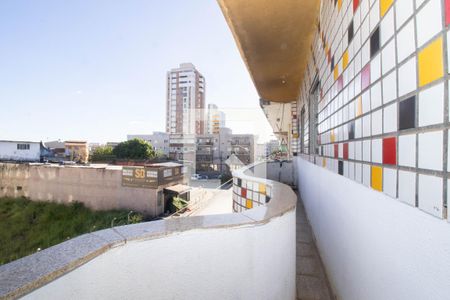Sacada de apartamento para alugar com 2 quartos, 52m² em Samambaia Sul (samambaia), Brasília