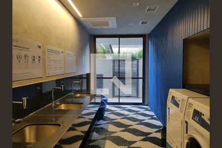 Lavandeira de kitnet/studio à venda com 1 quarto, 25m² em Brooklin Paulista, São Paulo