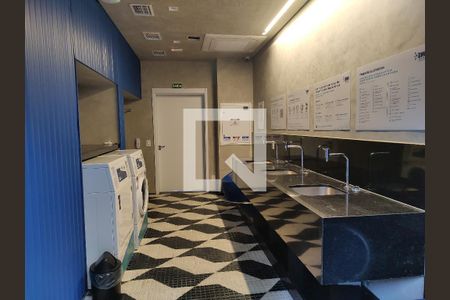 Lavandeira de kitnet/studio à venda com 1 quarto, 25m² em Brooklin Paulista, São Paulo