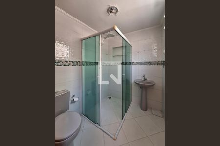 Banheiro de casa para alugar com 1 quarto, 150m² em Jardim do Colégio (zona Norte), São Paulo