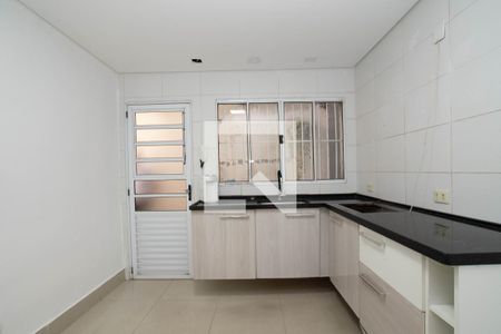 Sala/Cozinha de casa para alugar com 1 quarto, 30m² em Jardim Santa Helena, Guarulhos