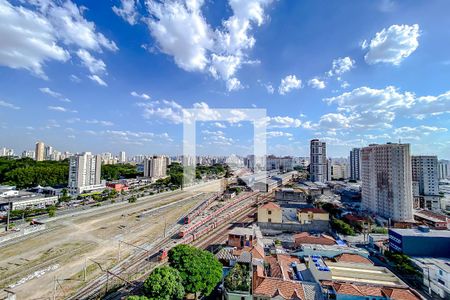 Vista da Varanda de apartamento à venda com 1 quarto, 28m² em Belenzinho, São Paulo