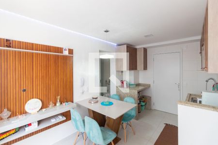 Apartamento para alugar com 32m², 2 quartos e sem vagaSala/Cozinha/Área de serviço conjugados