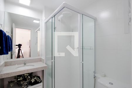 2 Banheiro de apartamento para alugar com 1 quarto, 25m² em Vila Buarque, São Paulo