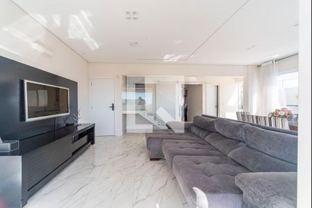 Sala de apartamento para alugar com 3 quartos, 194m² em Vila Gilda, Santo André
