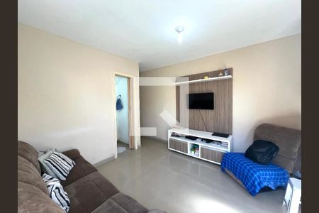 Sala de casa para alugar com 2 quartos, 82m² em Americanópolis, São Paulo