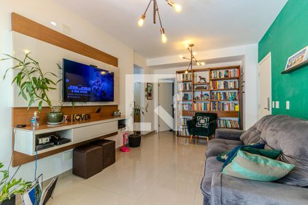 Sala de apartamento para alugar com 2 quartos, 60m² em Santa Cecília, São Paulo
