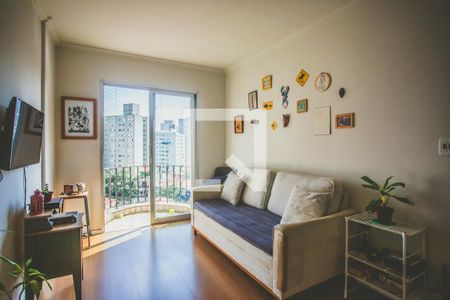 Sala de Estar de apartamento para alugar com 1 quarto, 44m² em Parque Imperial, São Paulo