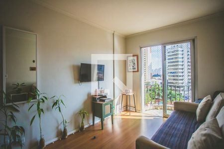 Sala de Estar de apartamento para alugar com 1 quarto, 44m² em Parque Imperial, São Paulo