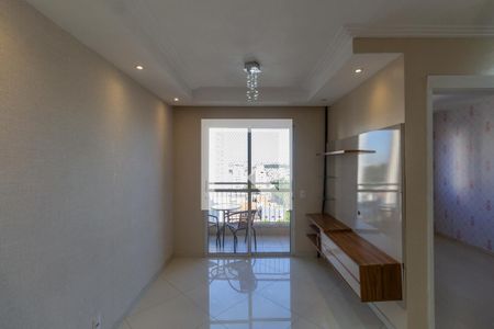 Sala  de apartamento à venda com 2 quartos, 49m² em Vila Curuçá, São Paulo