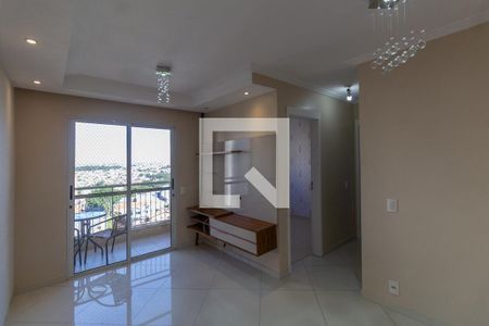 Sala  de apartamento à venda com 2 quartos, 49m² em Vila Curuçá, São Paulo